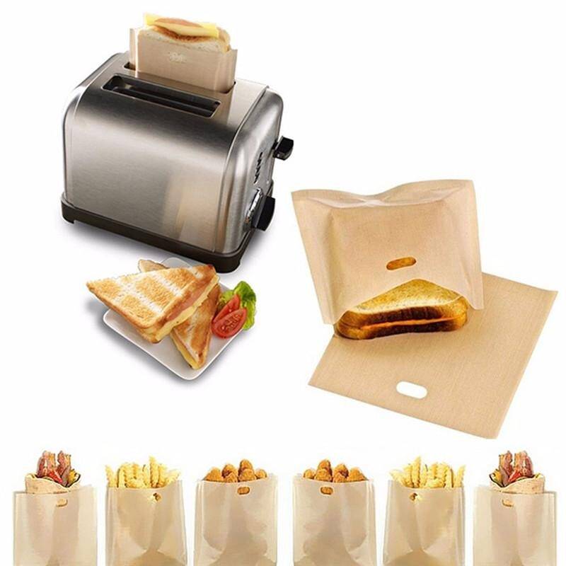 2pcs Reusable Toaster Bags - KOLLMART