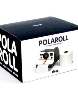 Polaroid Toilet Paper Holder