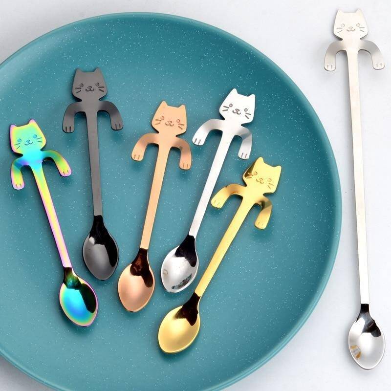Hanging Kitty Spoon