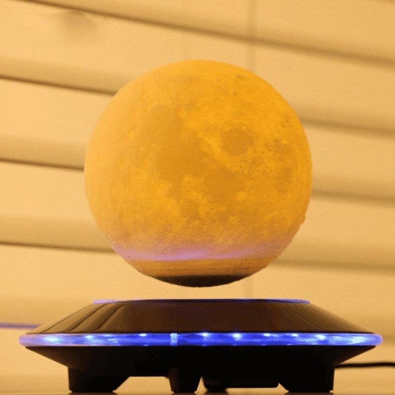 Levitating Moon Lamp - KOLLMART