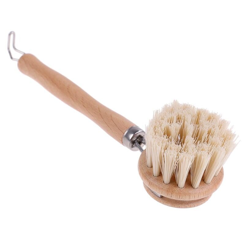 Natural Kitchen Scrub Brush