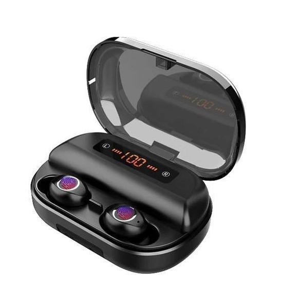 Touch Control Wireless Earbuds With Power Box - KOLLMART