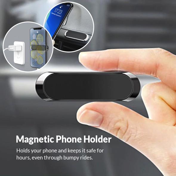 Mini Magnetic Car Mount Phone Holder