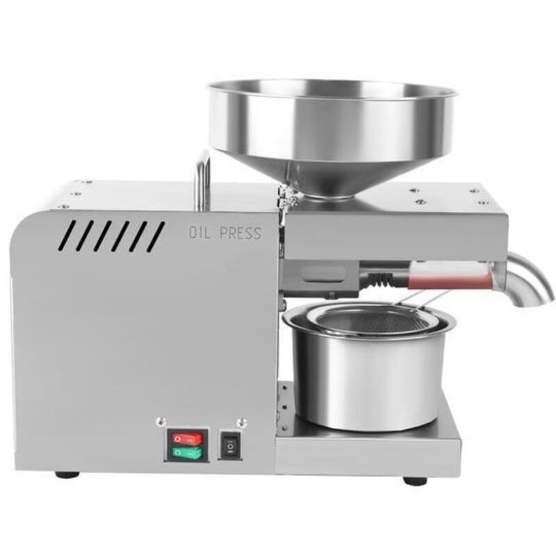 New Temperature Control Stainless Steel Automatic oil Press