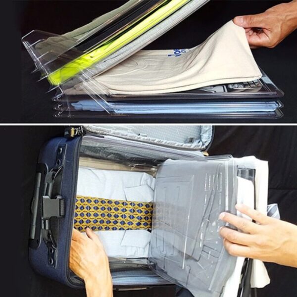 EFFORTLESS SHIRT ORGANIZER – KEEPS YOUR SPACE NEAT & TIDY