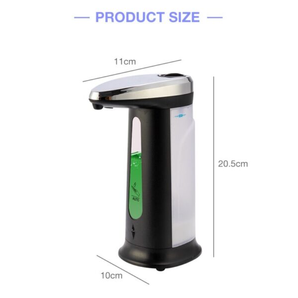 Touch-Free Liquid Soap Dispenser