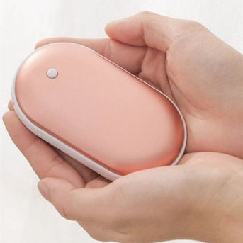 Compact & Cozy Rechargeable Hand Warmer