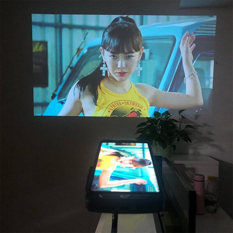 Projection Mobile Phone, All-in-One Smart HD Projector