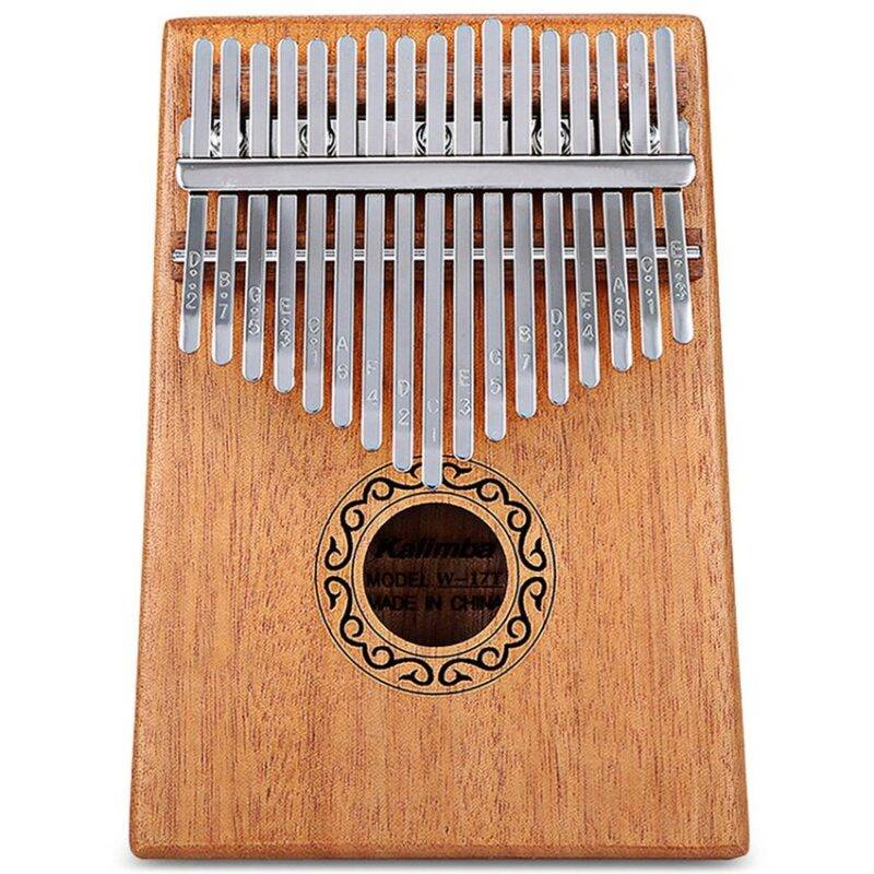 Portable Wooden Kalimba Piano