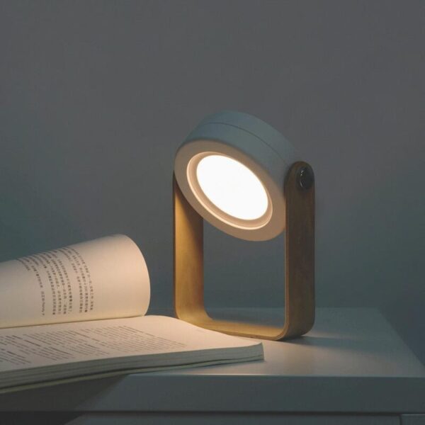 Multi-Functional Retractable Folding Portable Rechargeable Night Light