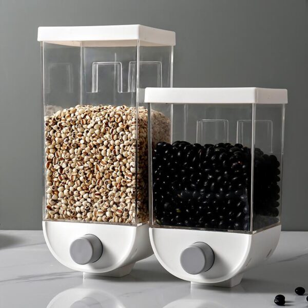 Kitchen Wall-mounted Grain Sealed Box