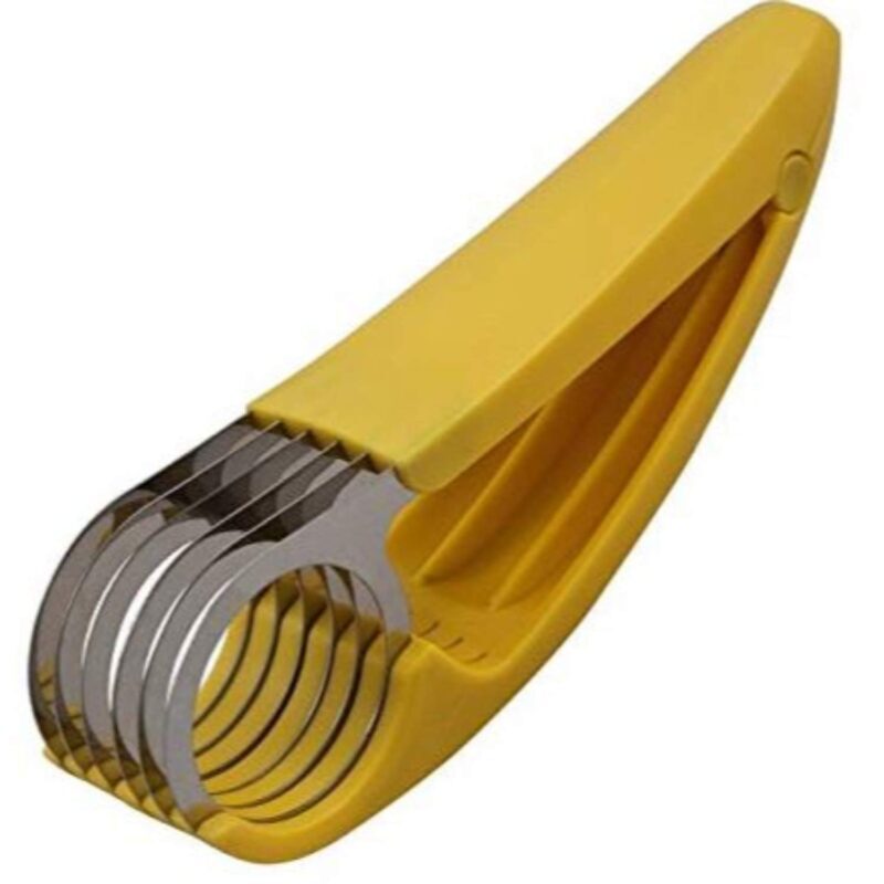 Chef’n Banana Slicer Bananza in Yellow, Stainless Steel