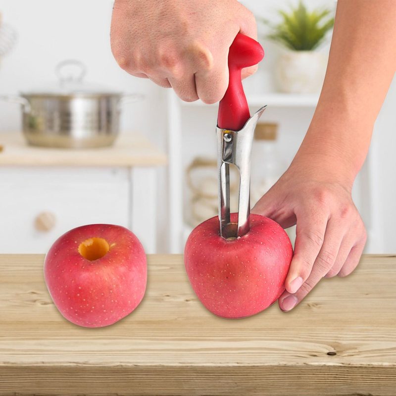Stainless Steel Apple Seed Remover Tool⁠