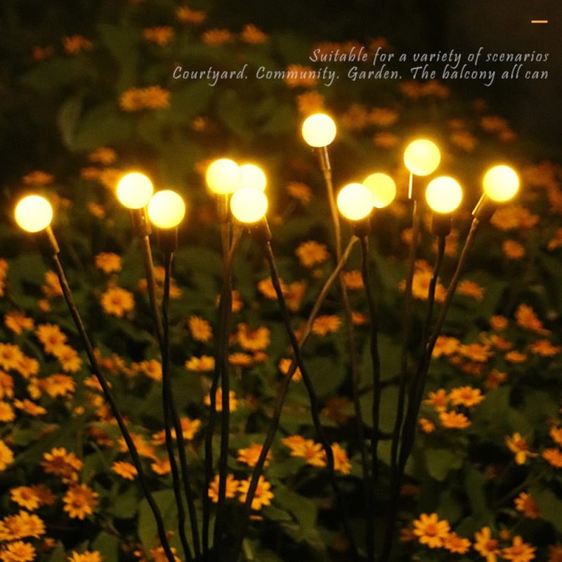 Firefly Garden Solar LED Outdoor Lights