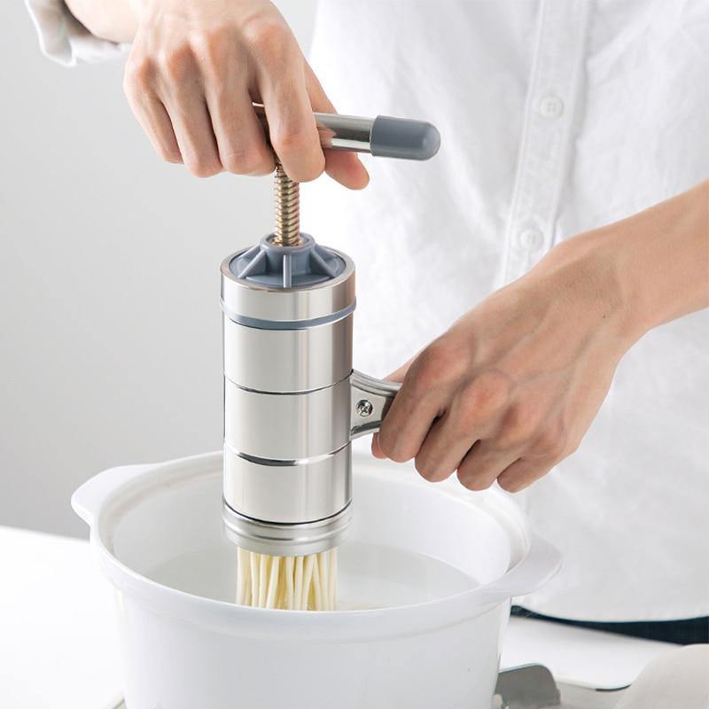 Mini Stainless Steel Manual Pasta Noodle Maker